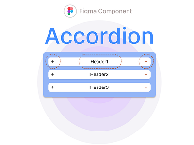 Figma accordion component with 3 pre-built options accordion animation component cover figma figma accordion figma component figma freebie figma ui freebie ui design ui ux webapp design