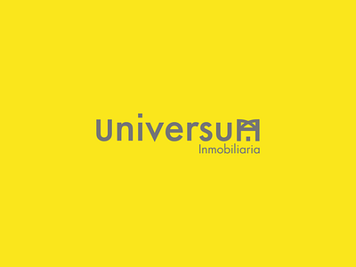 Branding Universum inmobiliaria branding graphic design