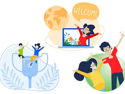 ZurArt live branding graphic design illustration inkscape logo marketing assets