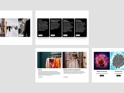 Card module templates concept for page builder cards career flexible module page page builder templates wysiwyg