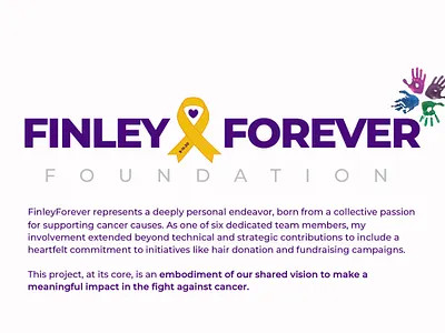 Empathy in Design: Uniting for Cancer Awareness cancerawareness designforhealth designwithpurpose empathyindesign socialimpactdesign ux uxforgood uxr websiteredesign