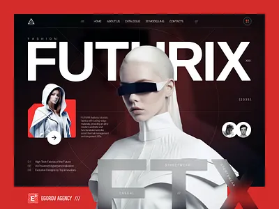 ✨ FUTURIX Fashion: Explore the Future of Style! ✨ clothes creative creativedesign creativeui digitalfashion digitalstyle fashioninnovation fashionwebdesign futureclothing modern nextgen nextgenfashion store techwear uiux uiuxmodern web3 web3design