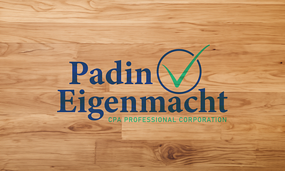 Padin Eigenmacht branding logo vector