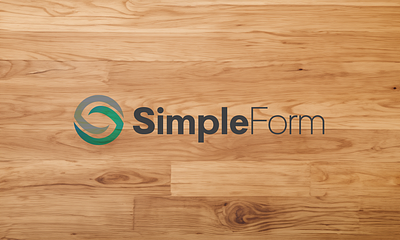 Mock Company: Simple Form branding logo vector