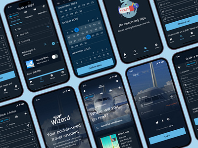 Mobile design for booking platform design mob mobile ui ux