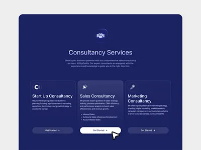 Design consultancy agency website ui design agency agency webdesign agency website design hover state marketing agency marketing agency web services services section services section design services section ui design web ui webdesign website design website ui