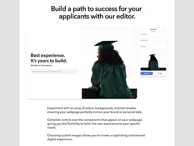 Page editor website disclosure animation disclosure editor framer landing module page software