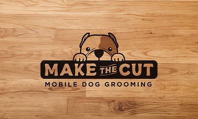 Make The Cut branding logo signage vector vehicle graphics