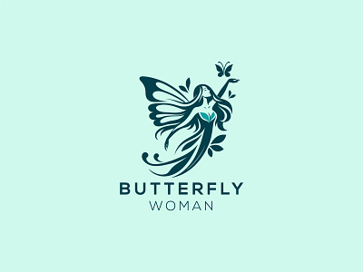 Butterfly Woman Logo beautiful woman butterfly logo butterfly woman butterfly woman logo distinguished environment female feminine feminine products fly woman flying butterfly luxurious makeup massage meditation natural cosmetics refined spa stylish girl womanly