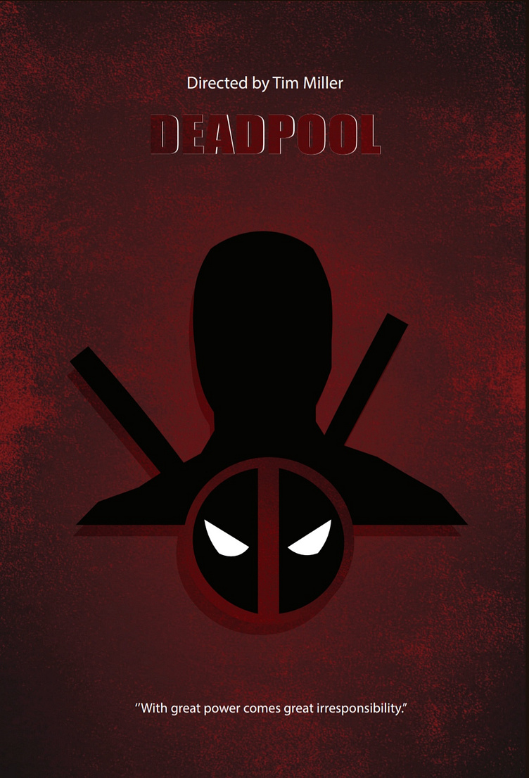 DeadPool Movie Poster by Yusuf Emre Arslan on Dribbble