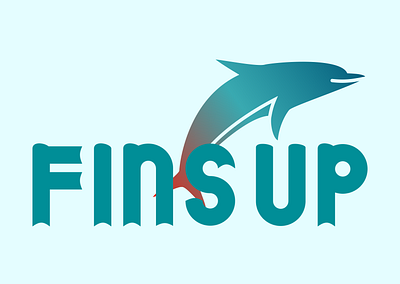 Fins Up Concept Design colors concept design design concept dolphins figma fonts gradients graphic design illustration logo miami nfl ui design