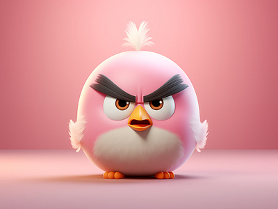 3D Cartoon Angry Bird, 3D Mascot Angry cartoon bird 3d angry bird 3d bird 3d cartoon bird 3d cartoon character bird 3d cartoon logo 3d mascot bird 3d mascot cartoon bird 3d bird illustration angry bird cartoon mascot branding cartoon angry bird cartoon bird logo graphic design illustration