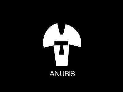 Anubis logo branding logo