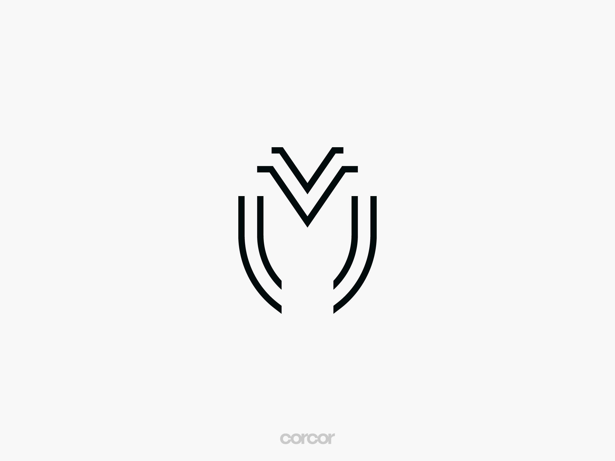 VM Monogram Real Estate Logo high end logo luxury logo monogram monogram logo mv mv logo mv monogram real estate real estate broker real estate logo realtor realty vm vm logo vm monogram