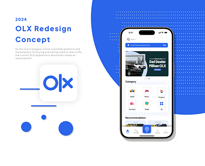 OLX - Redesign Concept redesign ui ui design mobile
