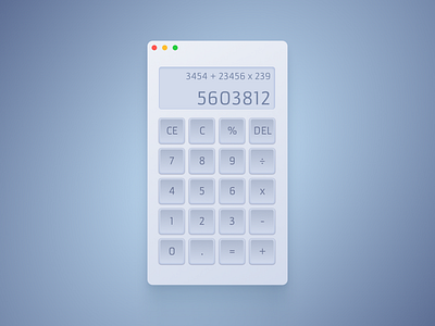 Daily UI Design Challenge | Day 04 | Calculation Design calculation calculator dailyui figma graphic design grey interface ios ui visualdesign web webdesign