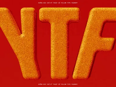 YTF Logo Animation 3d animation branding c4d color design typography