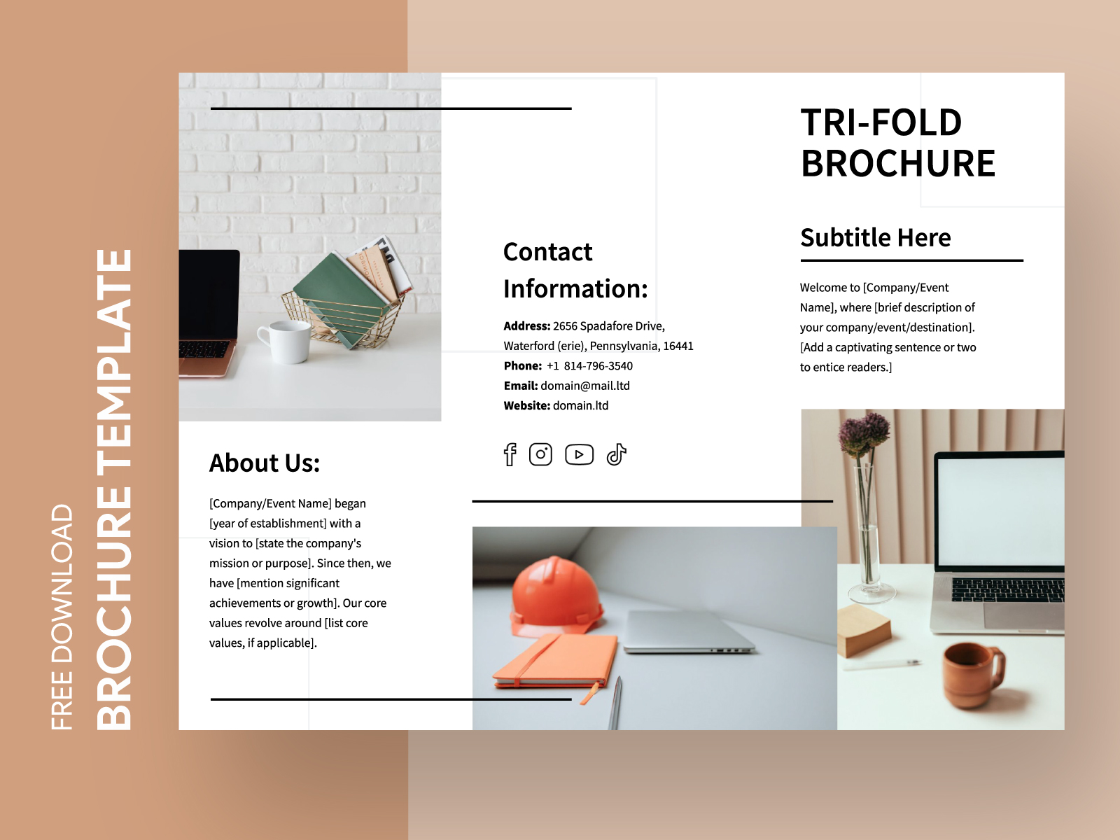 Tri Fold Brochure Free Google Docs Template By Free Google Docs   Original 54d1669e4e99e55adedcaae21ce5adfb 