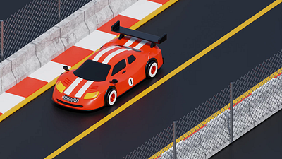 Cartoon Cars Battle 3D Animation 3d 3d animation 3d art 3d illustration 3d model automobile engine fantasy game race racing road sport vehicle wheel