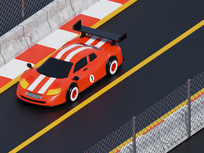 Cartoon Cars Battle 3D Animation 3d 3d animation 3d art 3d illustration 3d model automobile engine fantasy game race racing road sport vehicle wheel