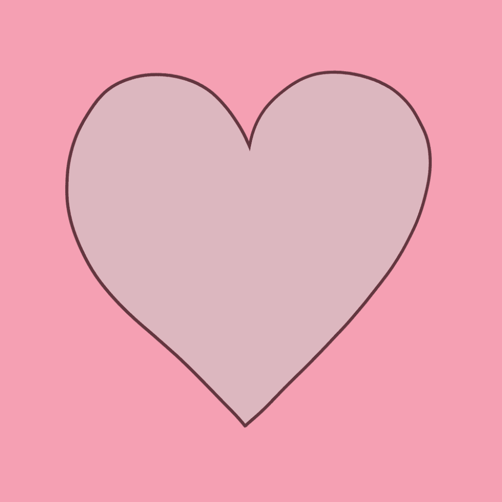 Love heart 2d 2d animation adobe adobe fresco animated gif animated heart animation illustration motion graphics