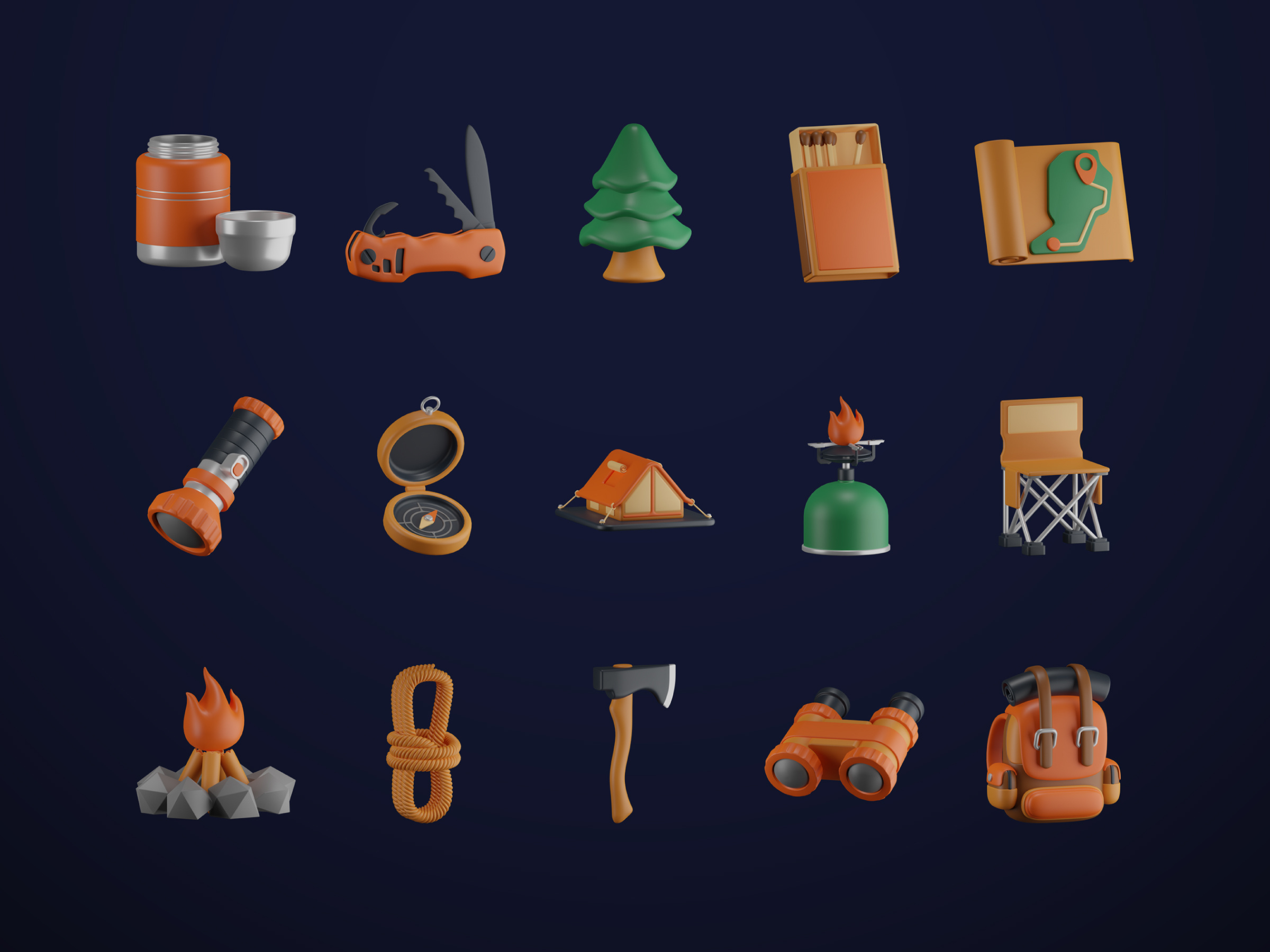 Example of Custom 3D Icon