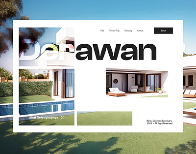 Derawan Homestay Web Exploration