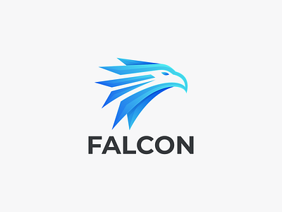 FALCON branding design falcon coloring falcon design logo falcon logo graphic design icon logo