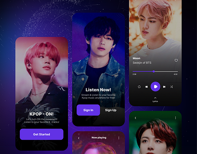 Ktunes Kpop Music App Exploration