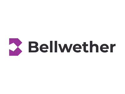 Bellwether - Logo and Branding abstract bell branding clean creative geometric logo minimal pictorial purple simple unique