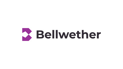 Bellwether - Logo and Branding abstract bell branding clean creative geometric logo minimal pictorial purple simple unique