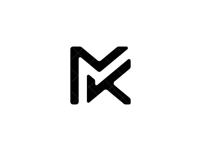 MK logo branding design digital art graphic design icon identity illustration km km logo km monogram lettermark logo logo design logotype mk mk logo mk monogram monogram typography vector
