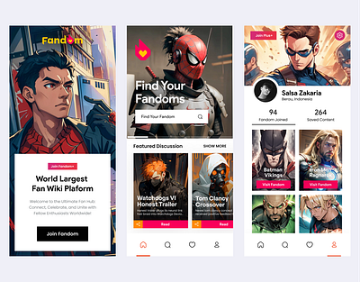 Fandom App Exploration