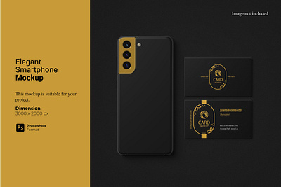 Elegant Smartphone Mockup branding