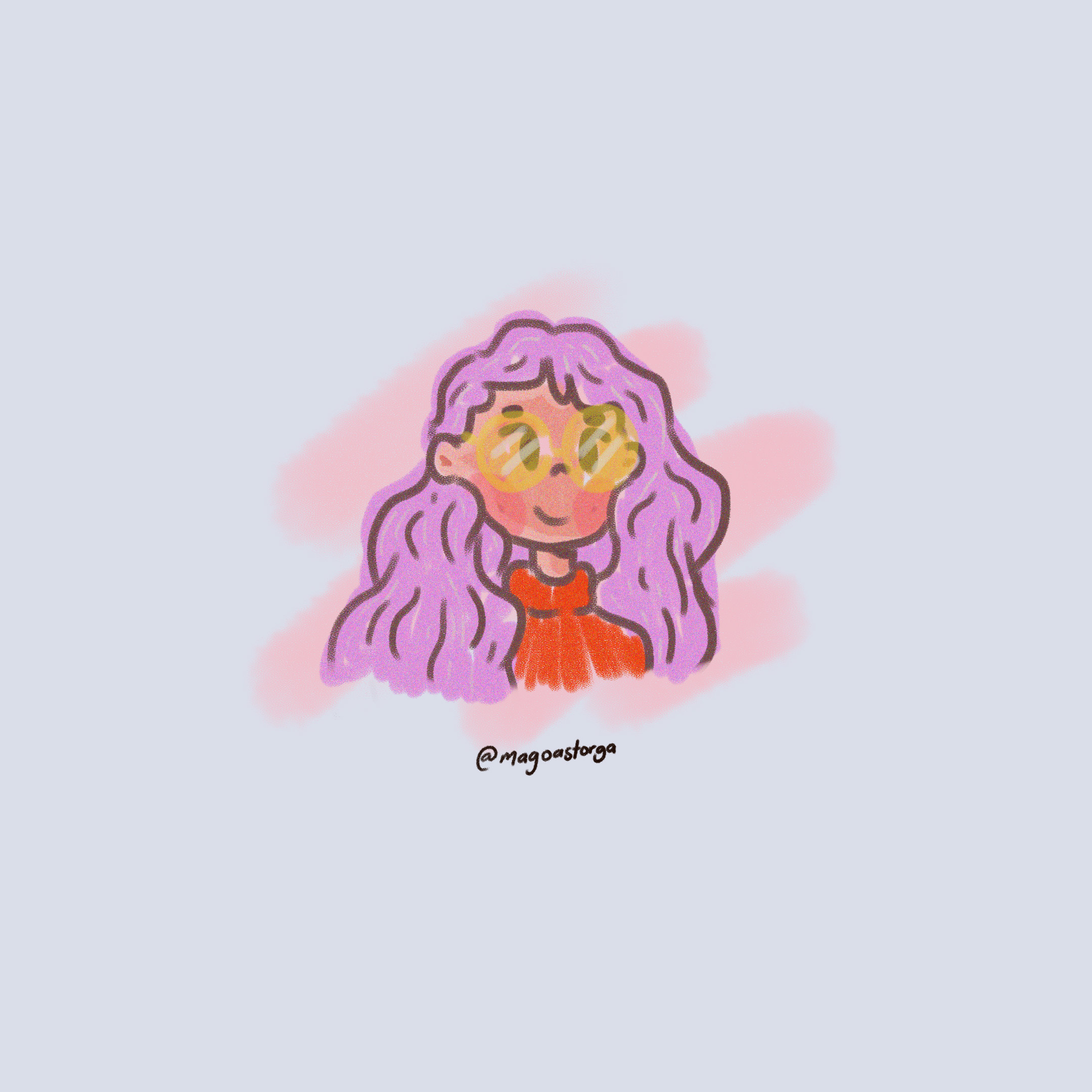 ily cintiq doodle illustration wacom