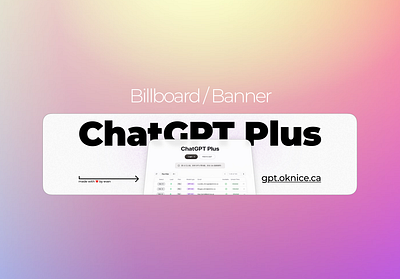 Website Billboard Banner Design banner billboard branding design graphic design logo