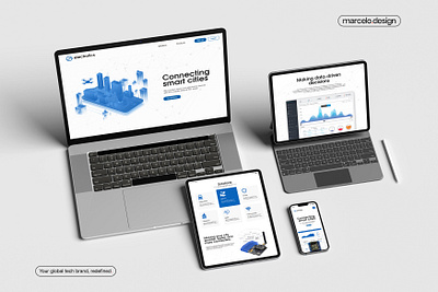 WebDesign - Electrotics branding webdesign webdevelopment website