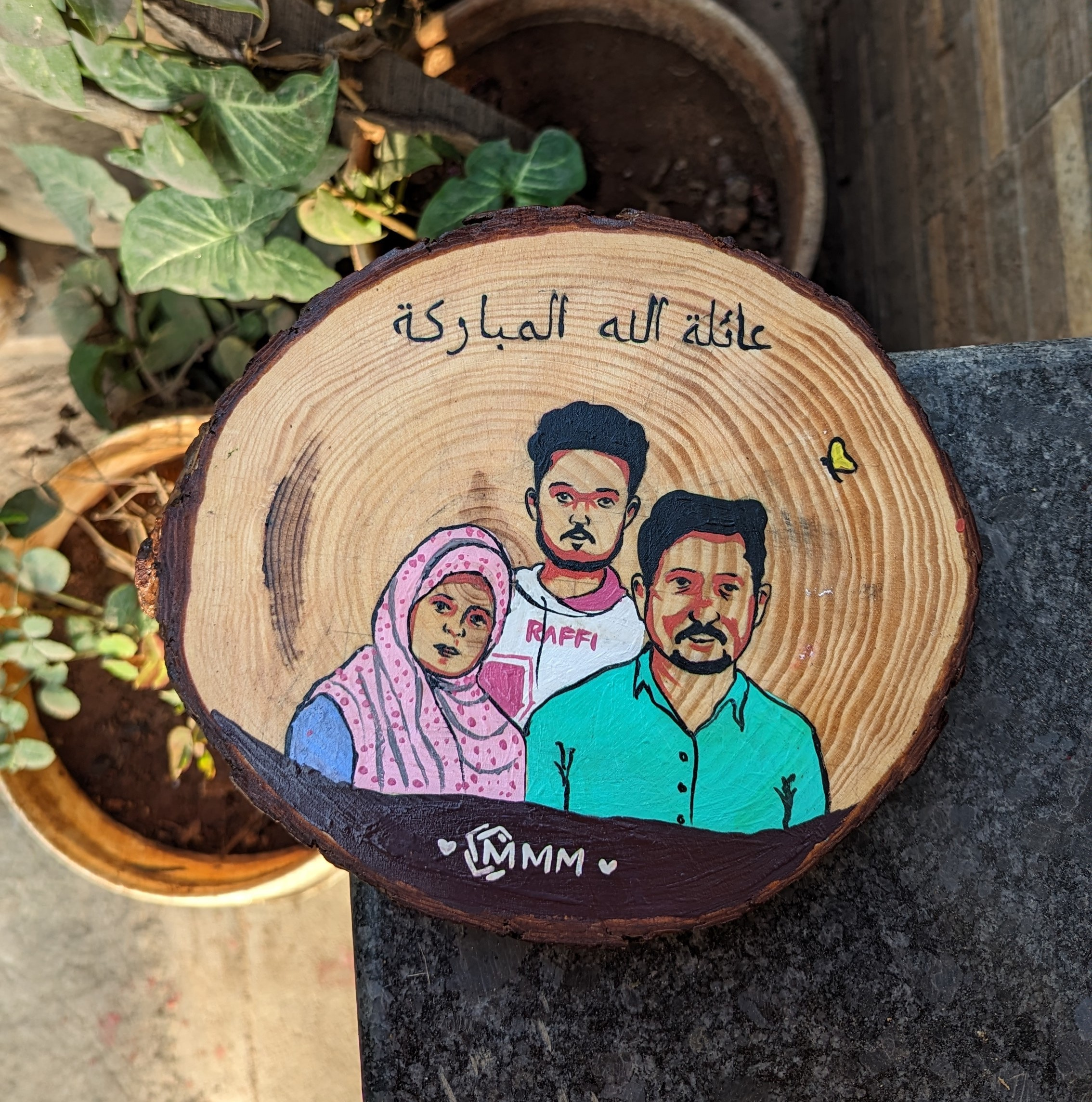 Wooden art #2 artist artwork design drawing gift gift ideas graphic design illustration logo sketches ui vector