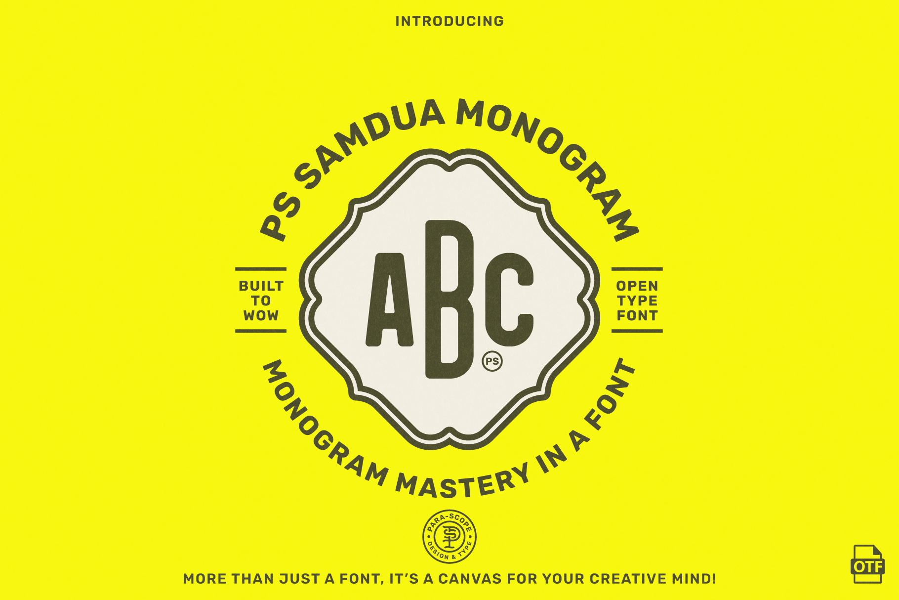 3 Letter Monogram Maker - PS Samdua diy monogram font initial logo monogram crest monogram typeface three letter monogram template wedding logo