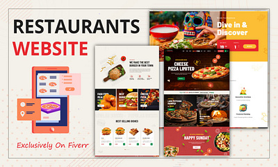 Digital Delights: Why Your Restaurant Business Needs a Website.? culinaryshowcase design development devjubair digitaldining seamlessexperience techsavvyrestaurants trustedeats web webdesign webdevelopment website wordpress