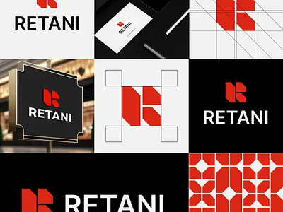 R letter real estate construction logo brand identity design architecture logo brand identity building logo business logo construction logo corporate logo home logo logo logo design real estate logo