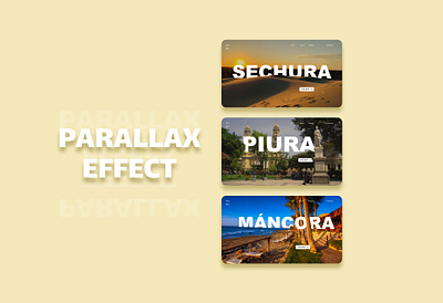 Parallax effect peruvian website concept parallax design parallax effect parallax website peruvian ui web design