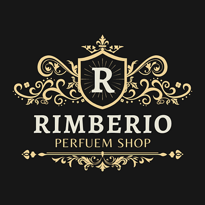 Rimberio Logo 3d animation branding graphic design logo motion graphics ui