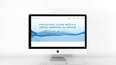 Pani Clean: CleanTech Startup Website + Pitch Deck Design animation clean clean energy cleantech eco friendly hero infographic landing page landing page designer pitch deck startup sustainability video water web design web designer website website hero wordpress wordpress designer