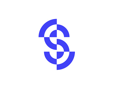 Letter s + sound bold branding geometric letter logo logodesign modern s sound wave