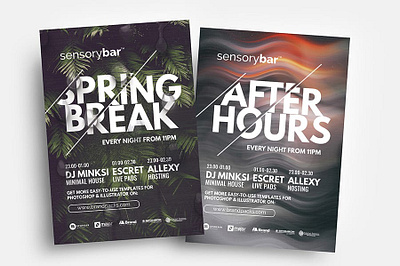 Flyer design adobe illustrator flyer design flyer project graphic design graphic designer