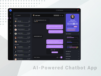 AI-Powered Chatbot App ai app chatbot