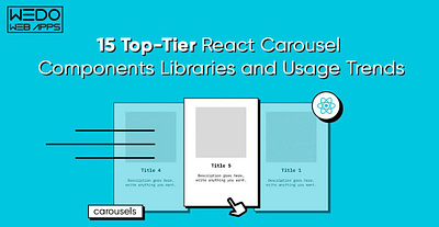 The 15 Top-Tier React Carousel Component Libraries in 2024 3d animation branding graphic design logo ui