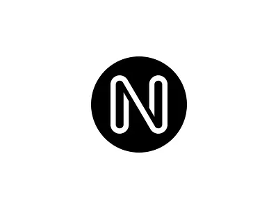 Minimal N Letter Logo icon line logo logos minimalist modern logo n n letter n logo pictorial mark simple logo