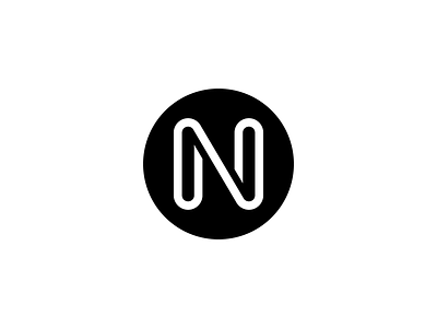 Minimal N Letter Logo icon line logo logos minimalist modern logo n n letter n logo pictorial mark simple logo